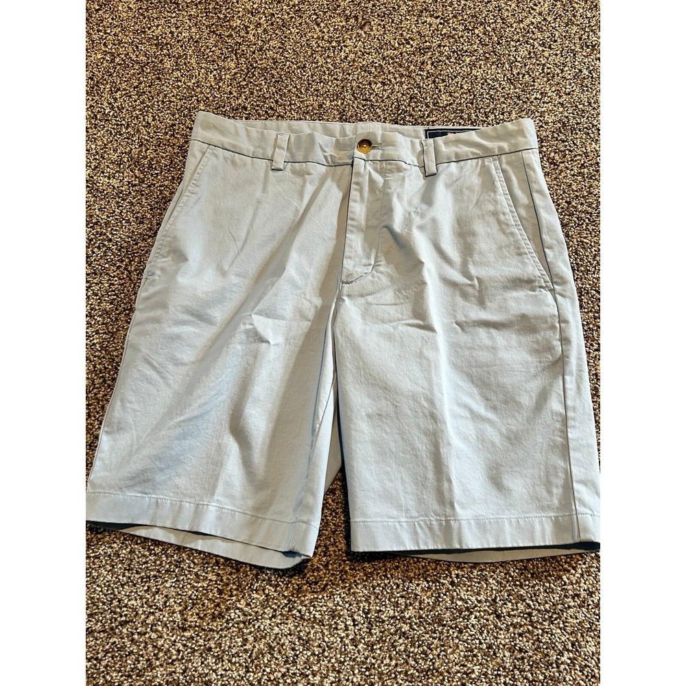 E2 Vineyard Vines men's shorts‎ size 32 waist by Shep & Ian light blue